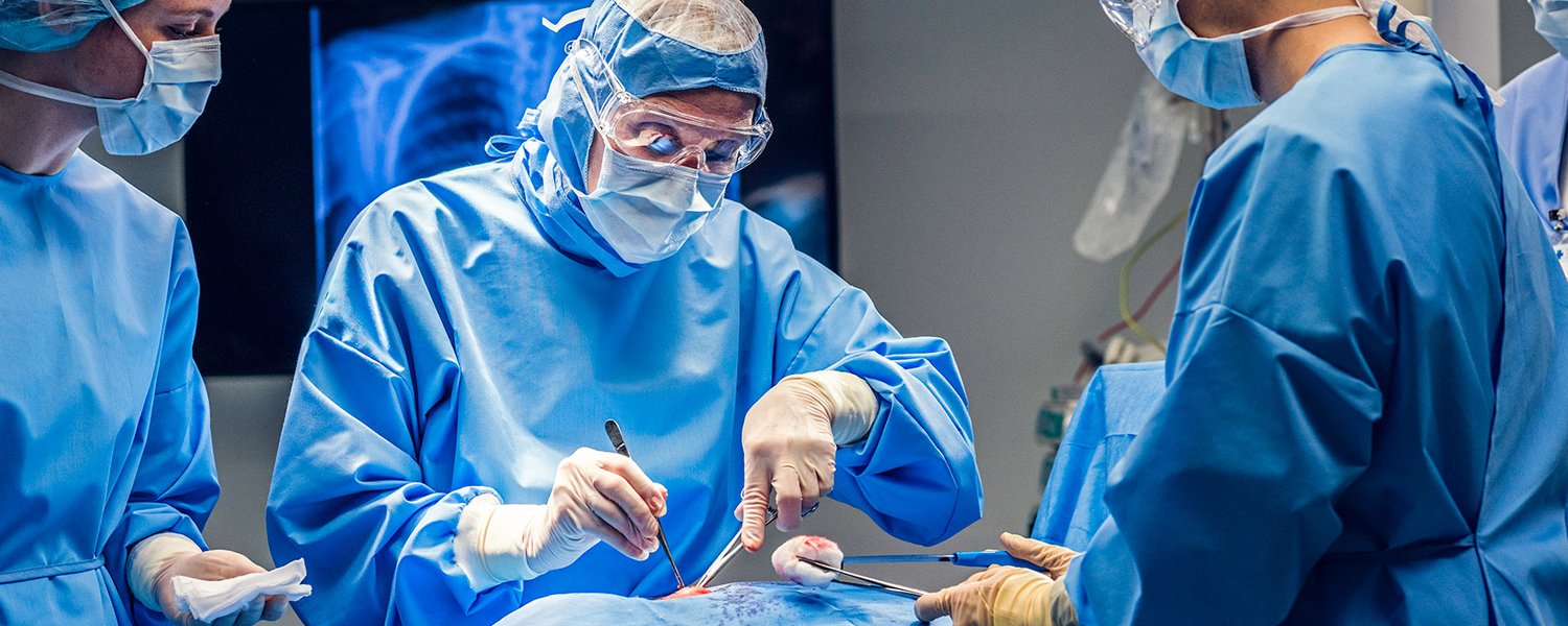 surgical banner